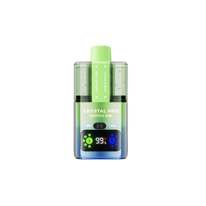 Crystal Pro Switch 30K 20mg Prefilled Pod Vape Kit