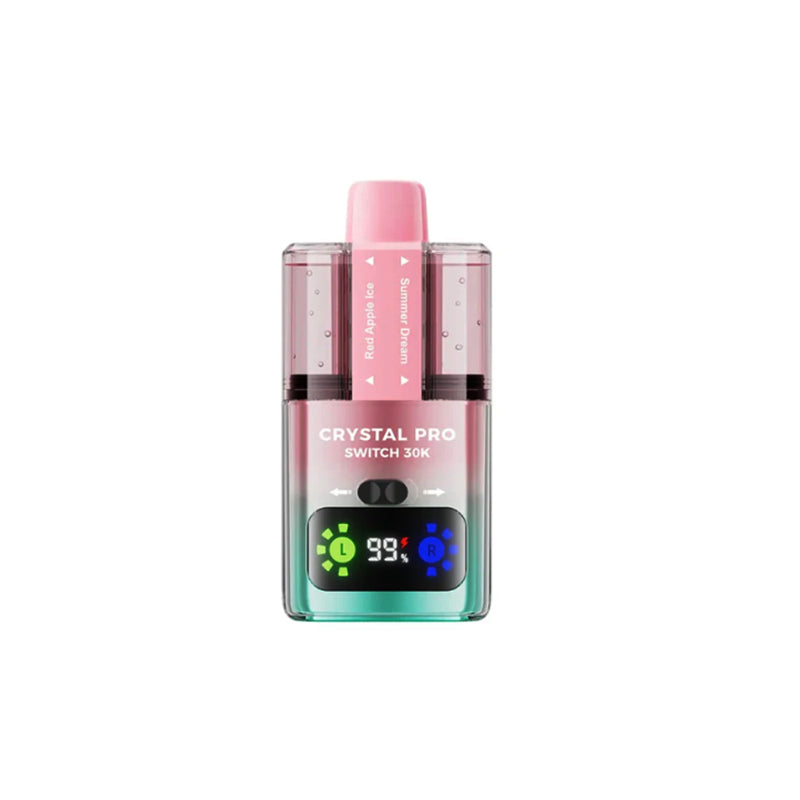 Crystal Pro Switch 30K 20mg Prefilled Pod Vape Kit