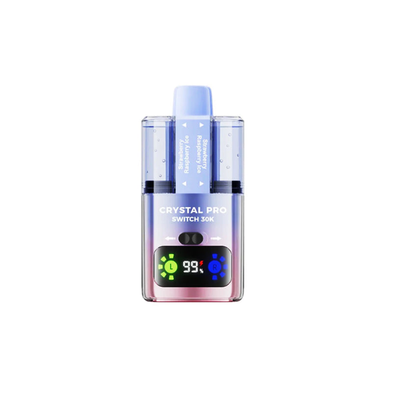 Crystal Pro Switch 30K 20mg Prefilled Pod Vape Kit
