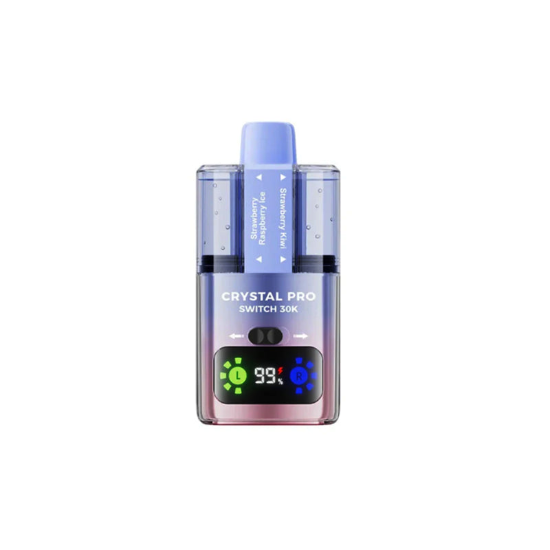 Crystal Pro Switch 30K 20mg Prefilled Pod Vape Kit