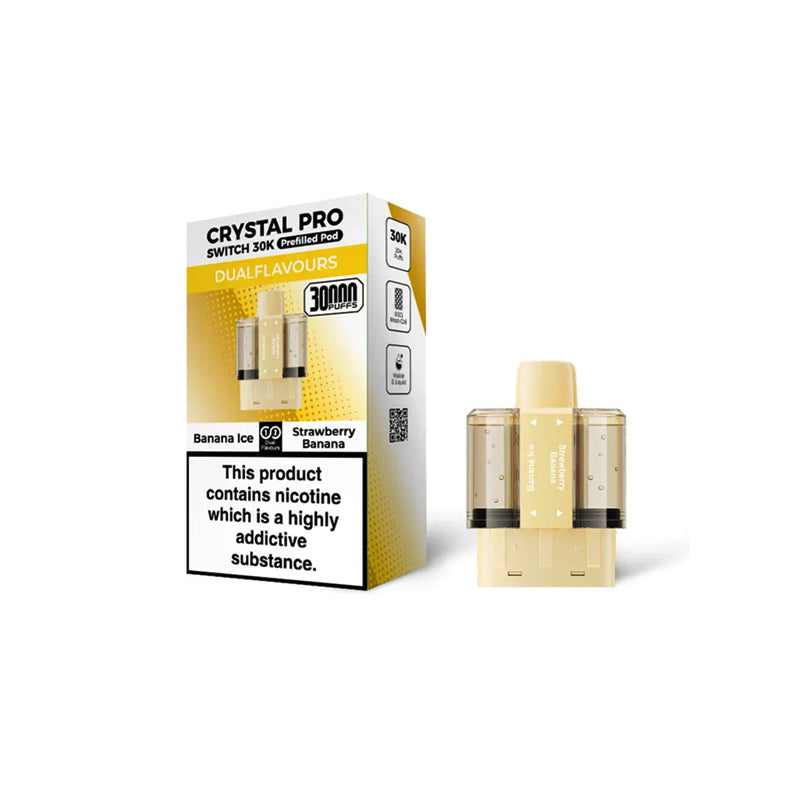 Crystal Pro Switch 30K 20mg Prefilled Replacement Pods