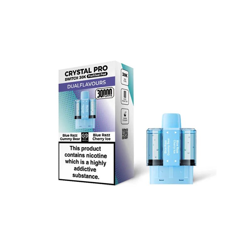 Crystal Pro Switch 30K 20mg Prefilled Replacement Pods