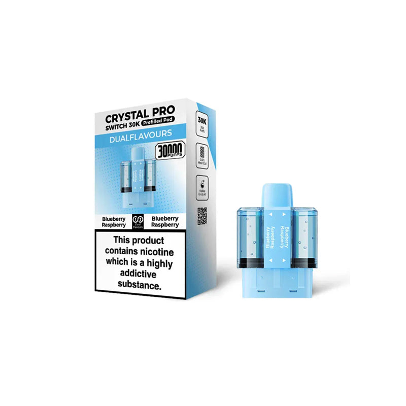 Crystal Pro Switch 30K 20mg Prefilled Replacement Pods