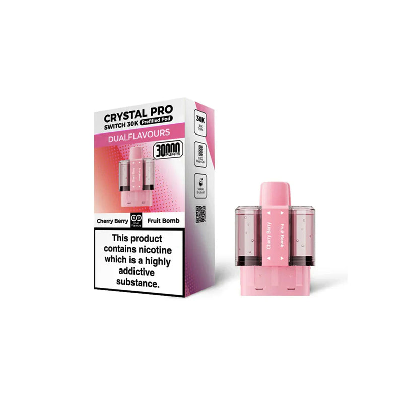Crystal Pro Switch 30K 20mg Prefilled Replacement Pods