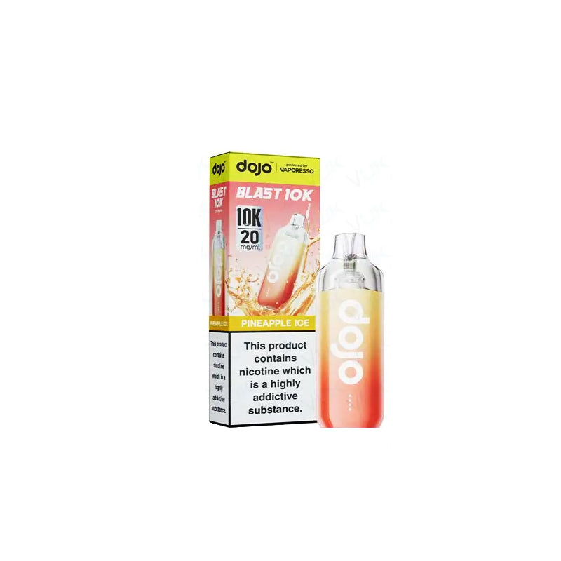 Vaporesso Dojo Blast 10K 20mg Prefilled Pod Vape Kit