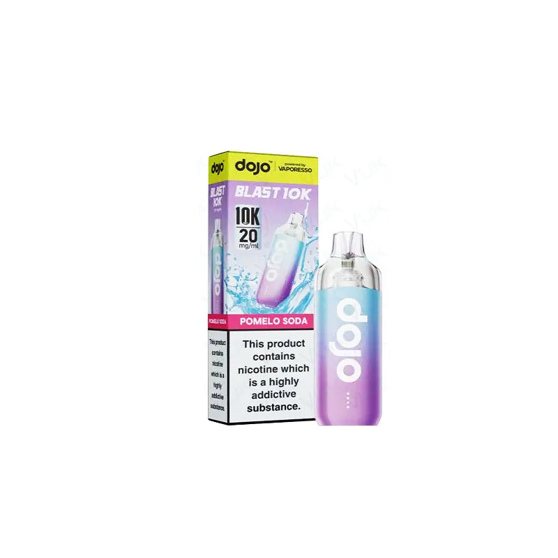 Vaporesso Dojo Blast 10K 20mg Prefilled Pod Vape Kit