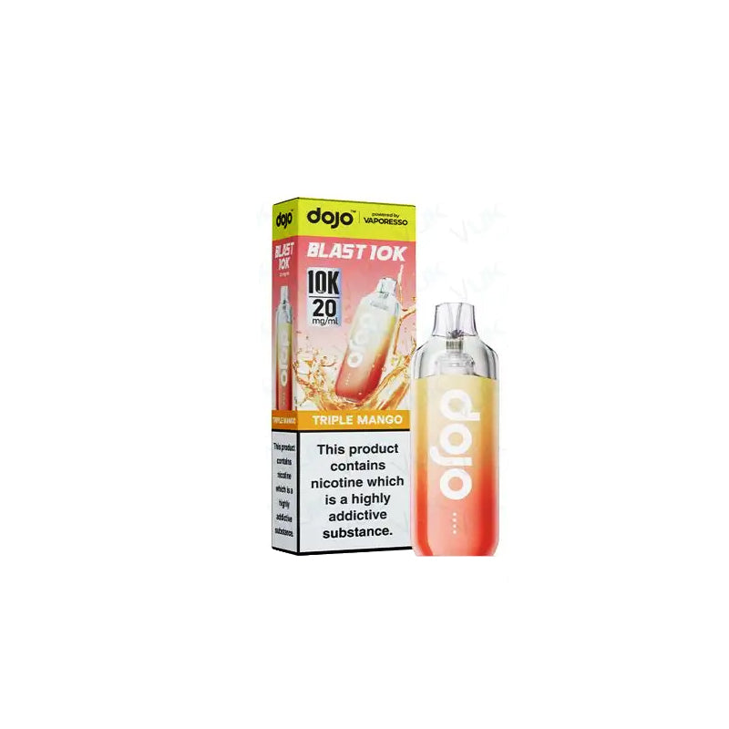 Vaporesso Dojo Blast 10K 20mg Prefilled Pod Vape Kit