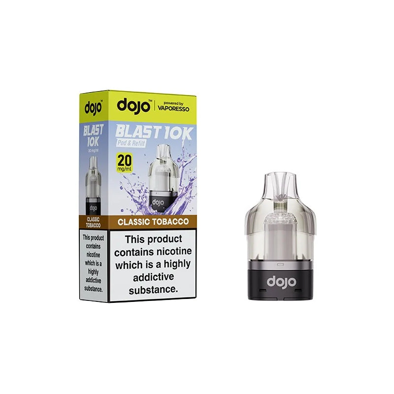 Vaporesso Dojo Blast 10K 20mg Prefilled Replacement Pods