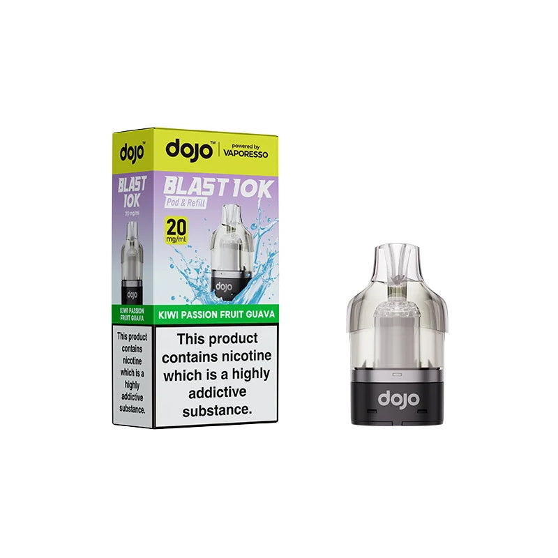 Vaporesso Dojo Blast 10K 20mg Prefilled Replacement Pods