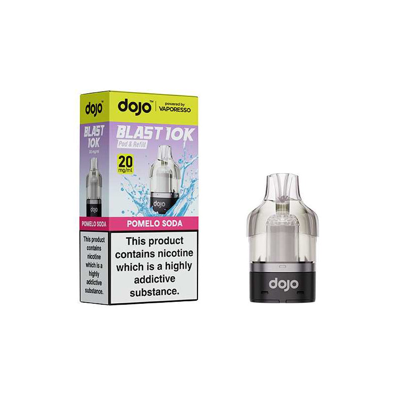Vaporesso Dojo Blast 10K 20mg Prefilled Replacement Pods