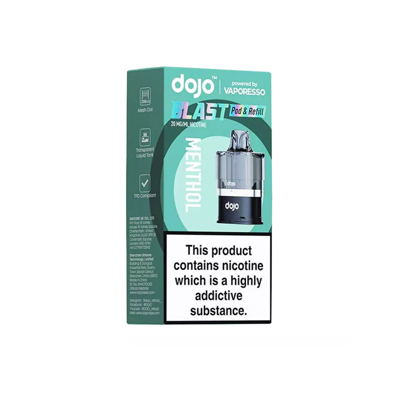 Dojo-Blast-6000-Prefilled-Pods-Menthol