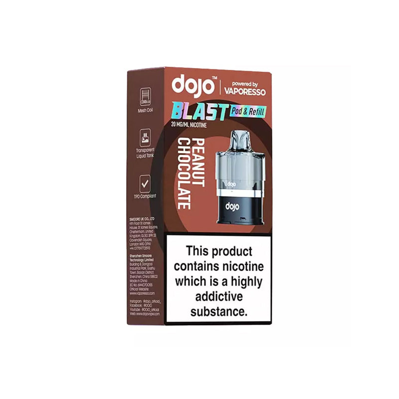 Dojo-Blast-6000-Prefilled-Pods-Peanut-Chocolate