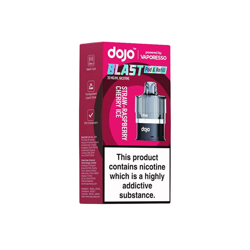 Dojo-Blast-6000-Prefilled-Pods-Strawberry-Raspberry-Cherry-Ice