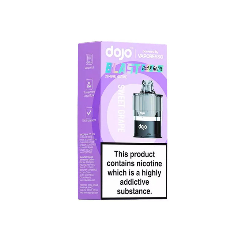 Dojo-Blast-6000-Prefilled-Pods-Sweet-Grape