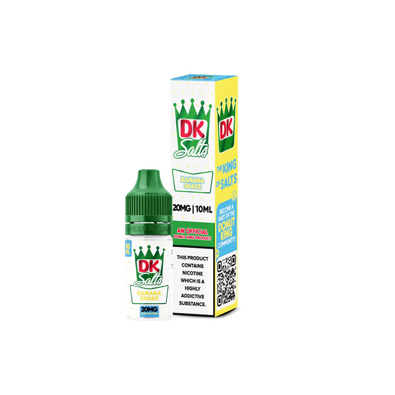 DK Donut King Nic Salt (Buy 4 Pay For 3)