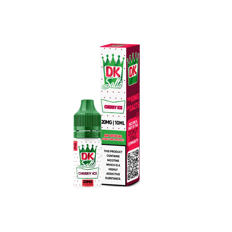 DK Donut King Nic Salt (Buy 4 Pay For 3)