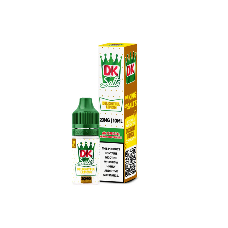 DK Donut King Nic Salt (Buy 4 Pay For 3)