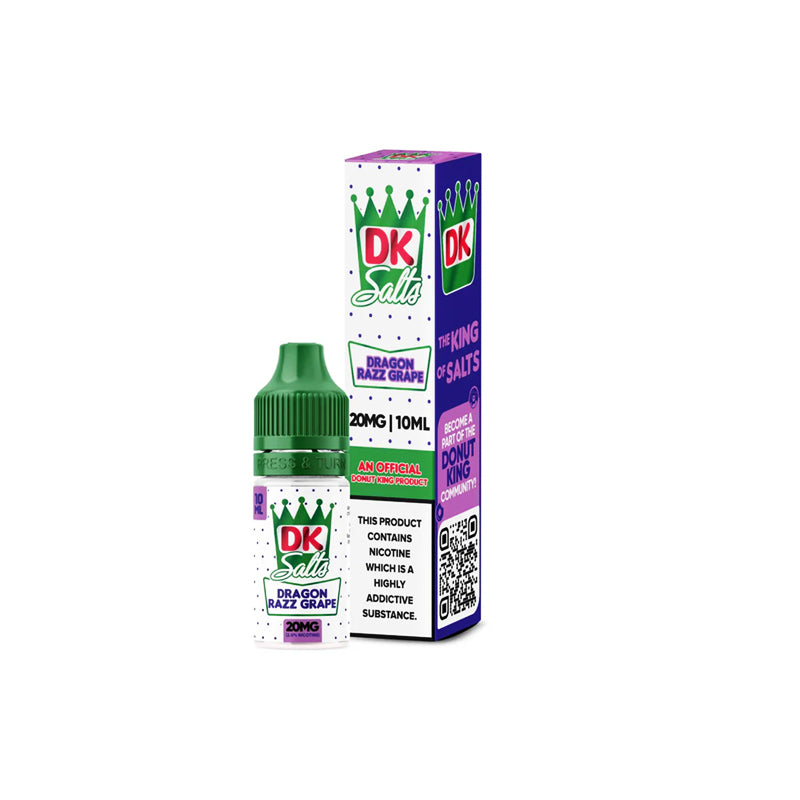 DK Donut King Nic Salt (Buy 4 Pay For 3)