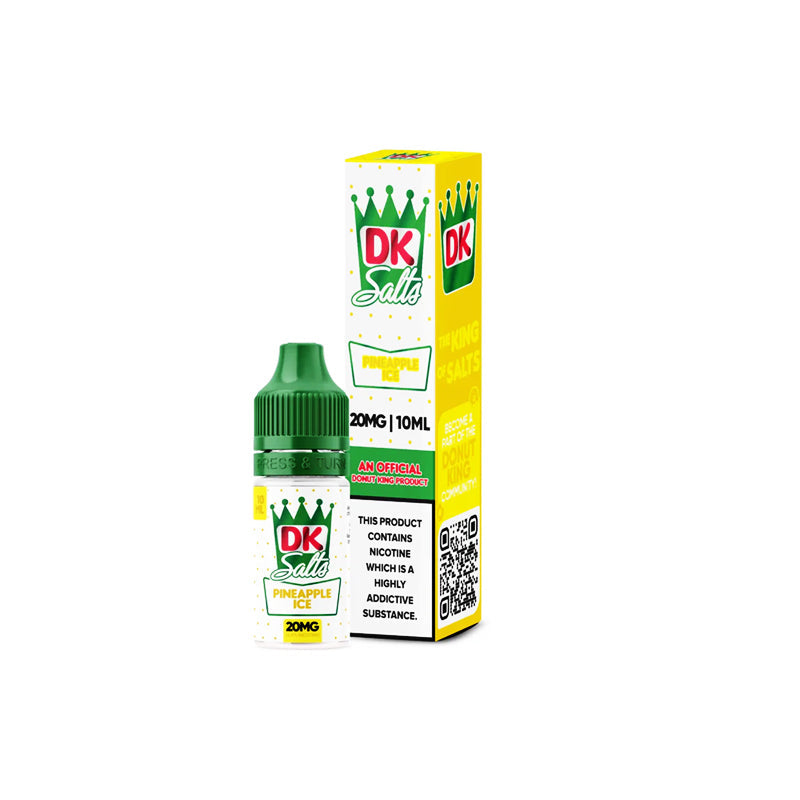 DK Donut King Nic Salt (Buy 4 Pay For 3)