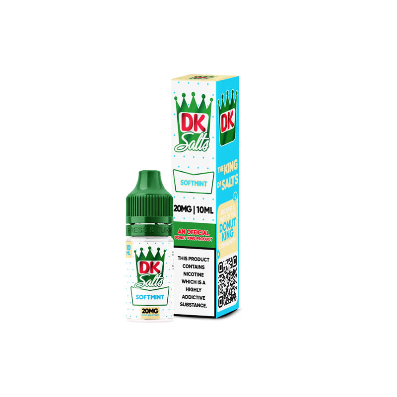 DK Donut King Nic Salt (Buy 4 Pay For 3)