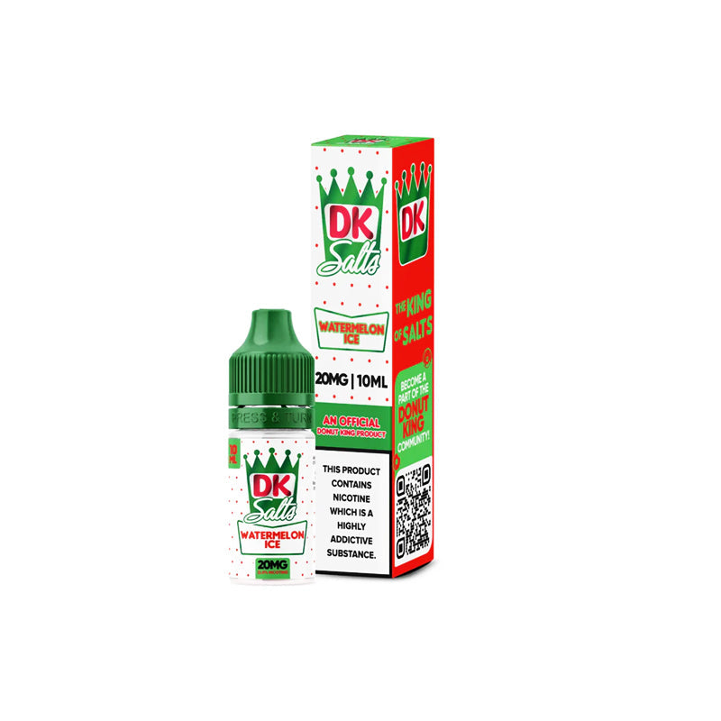 DK Donut King Nic Salt (Buy 4 Pay For 3)