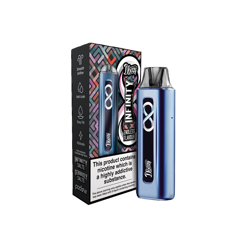 Doozy Vape Infinity 650mAh Refillable Pod Vape Kit