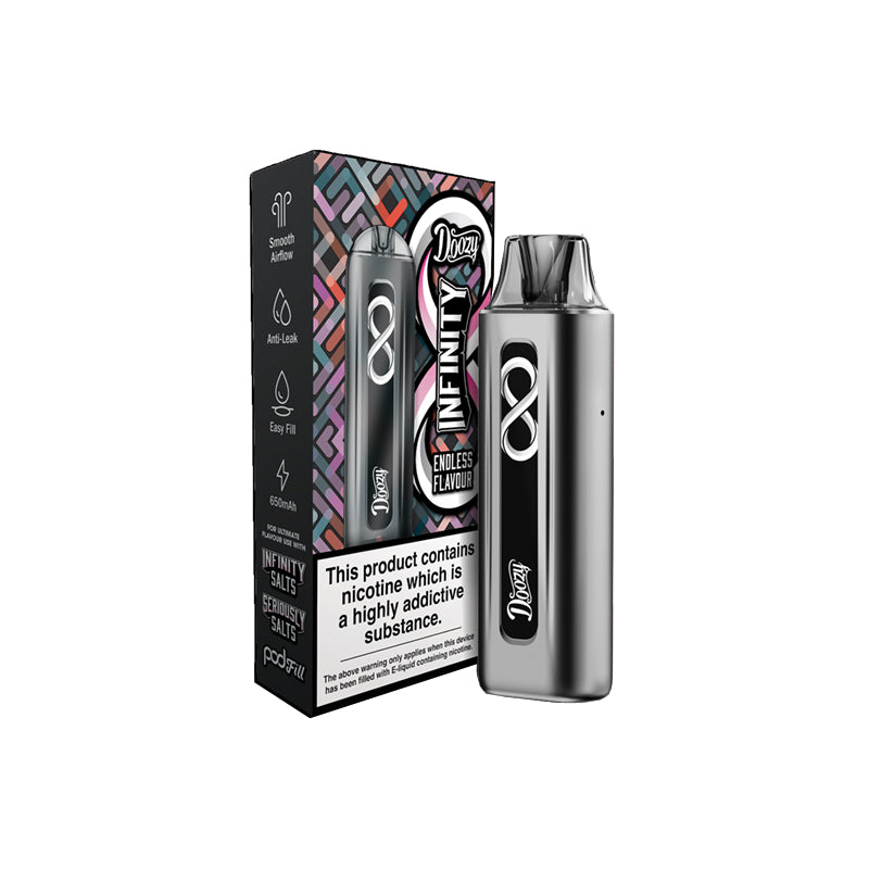 Doozy Vape Infinity 650mAh Refillable Pod Vape Kit