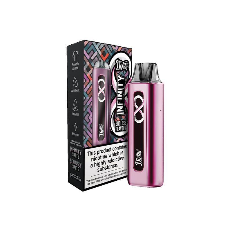 Doozy Vape Infinity 650mAh Refillable Pod Vape Kit