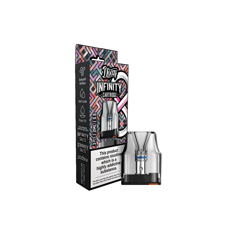 Doozy Vape Infinity Replacement Pods