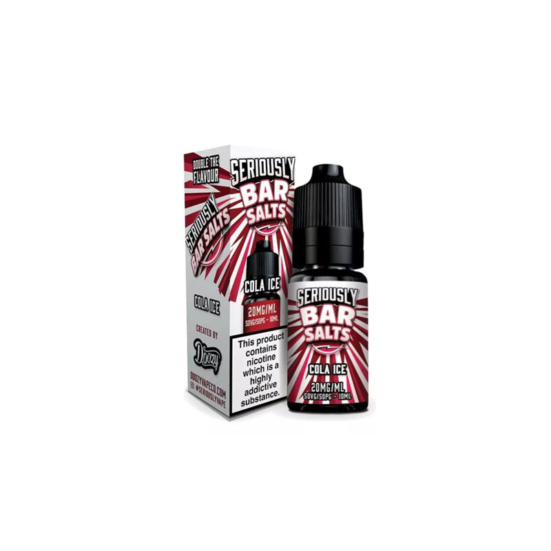 Doozy Seriously Bar Salt 10ml Nic Salt