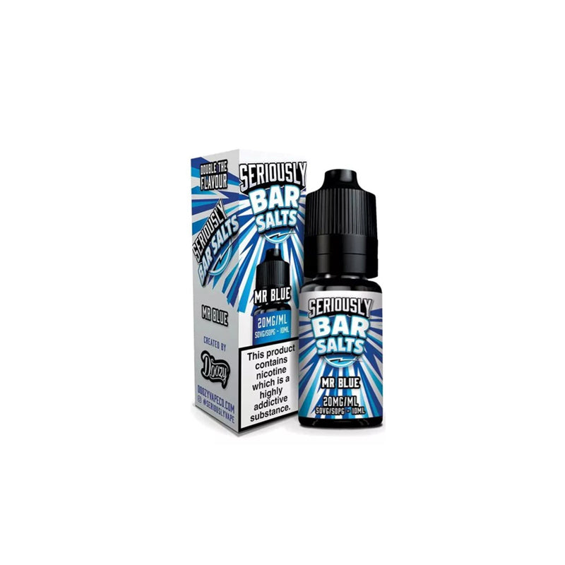 Doozy Seriously Bar Salt 10ml Nic Salt