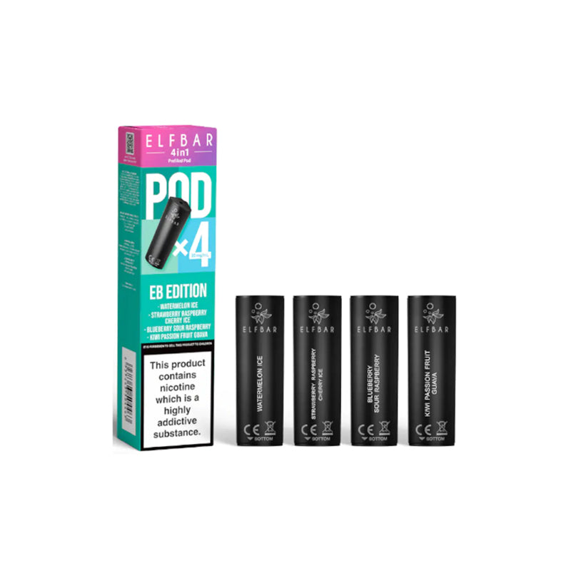 Elf Bar 4 in 1 Prefilled Replacement Pods
