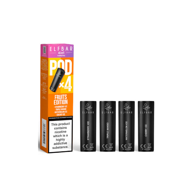 Elf Bar 4 in 1 Prefilled Replacement Pods