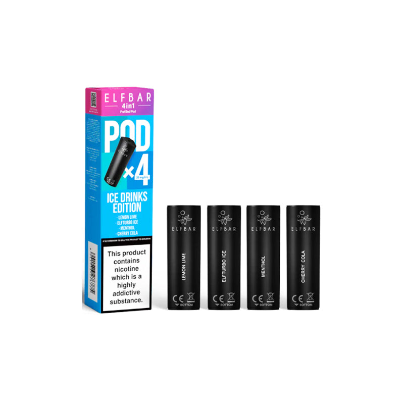 Elf Bar 4 in 1 Prefilled Replacement Pods