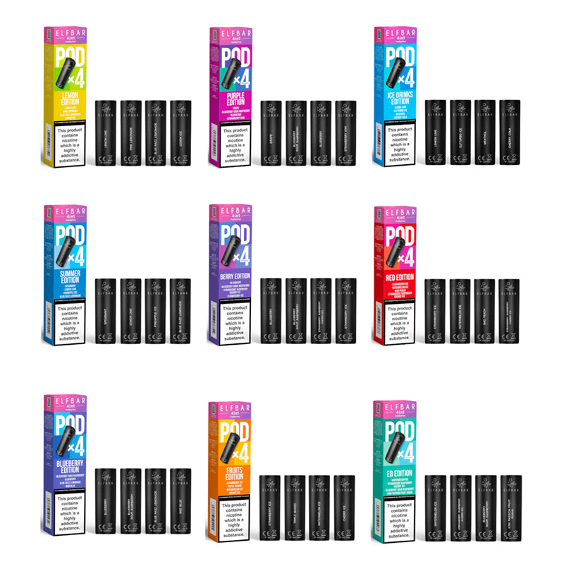 Elf Bar 4 in 1 Prefilled Replacement Pods