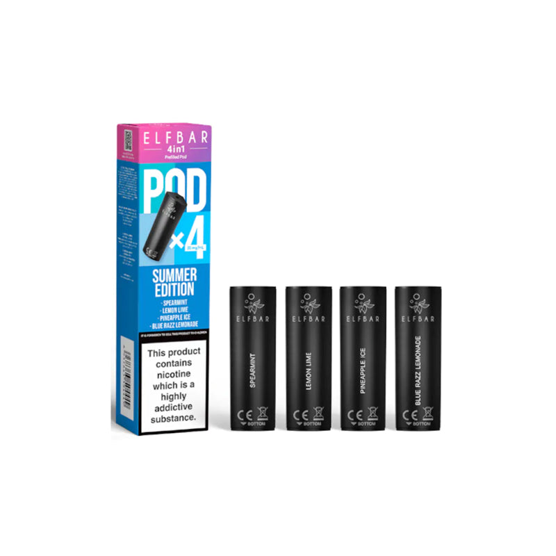 Elf Bar 4 in 1 Prefilled Replacement Pods