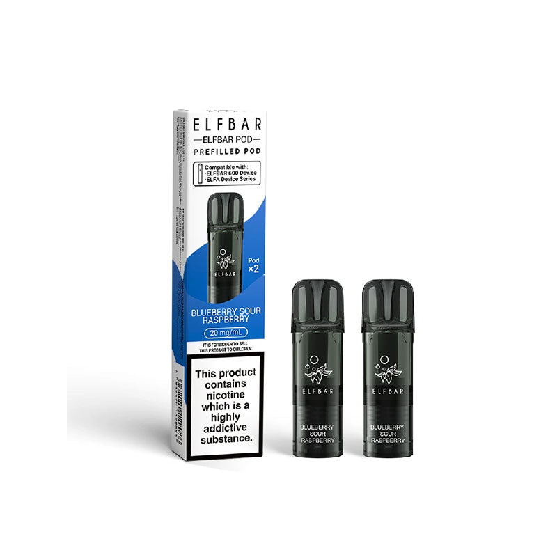 Elf Bar 600 Prefilled Replacement Pods