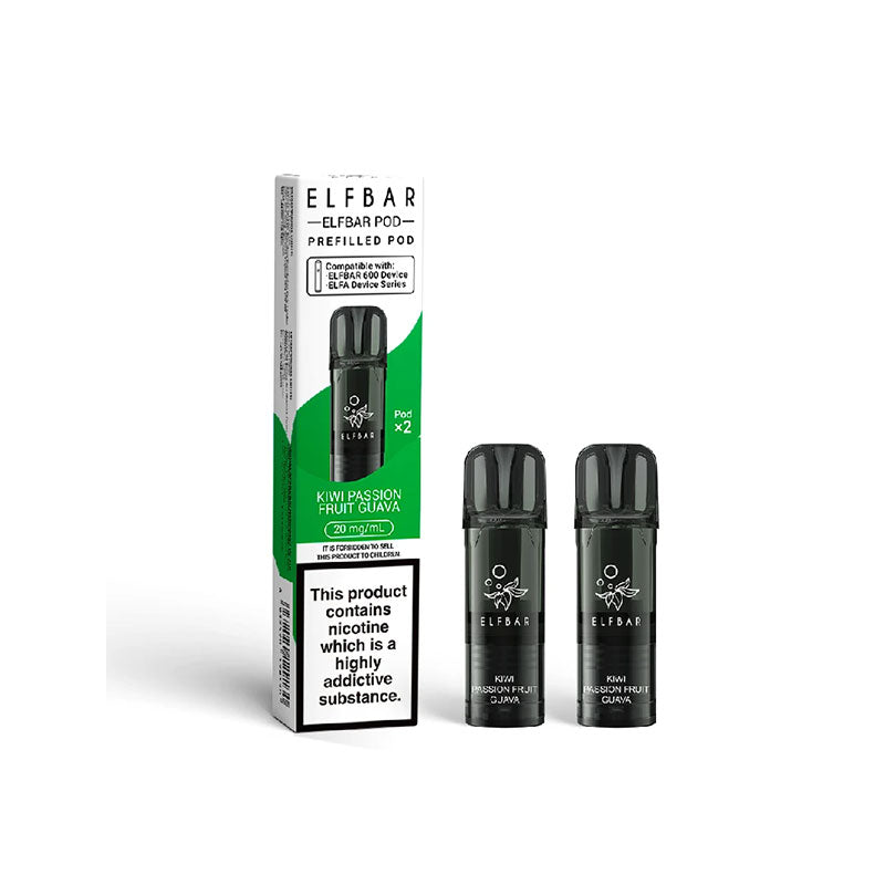 Elf Bar 600 Prefilled Replacement Pods