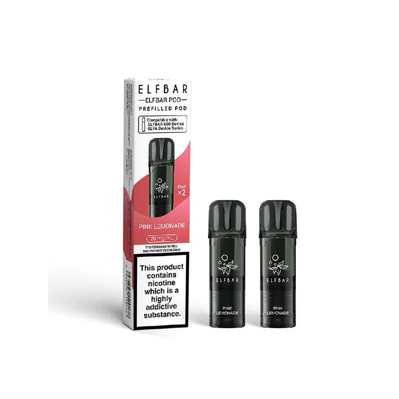 Elf Bar 600 Prefilled Replacement Pods