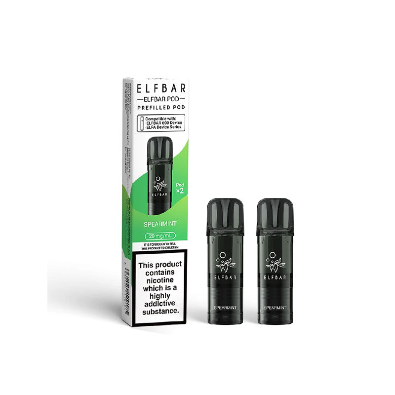 Elf Bar 600 Prefilled Replacement Pods