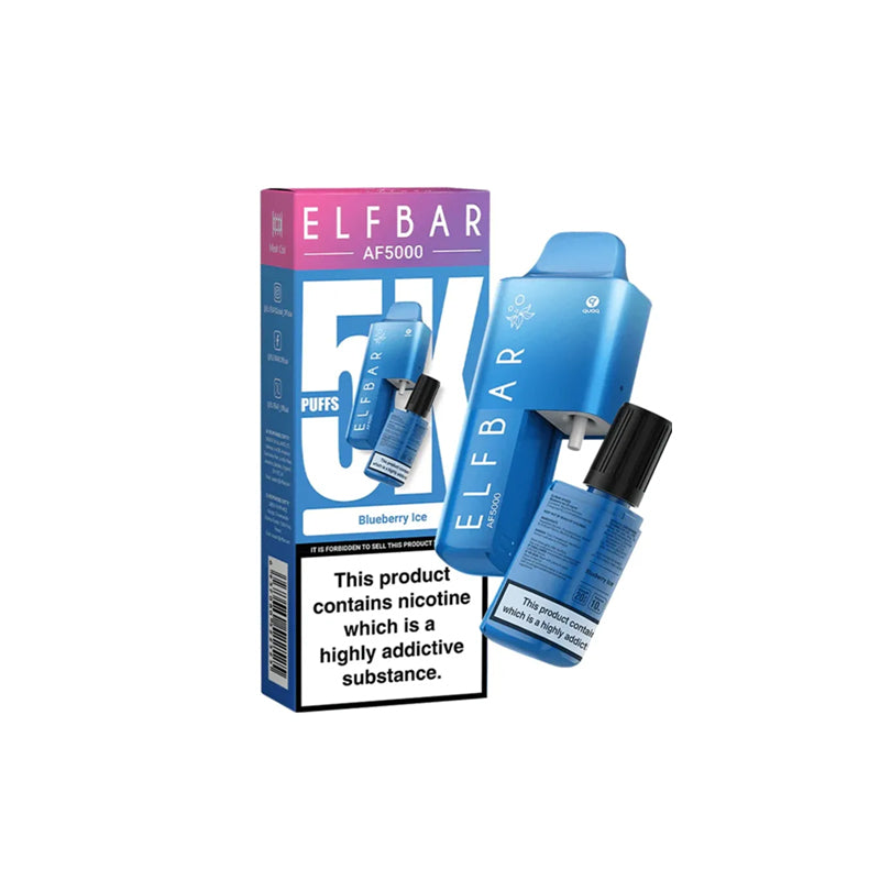 Shop Elf Bar AF5000 Disposable Vape Kit | Buy 4 for £9.99