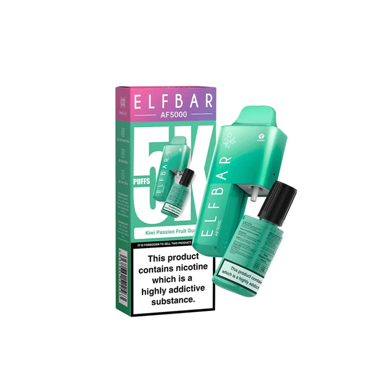 Shop Elf Bar AF5000 Disposable Vape Kit | Buy 4 for £9.99