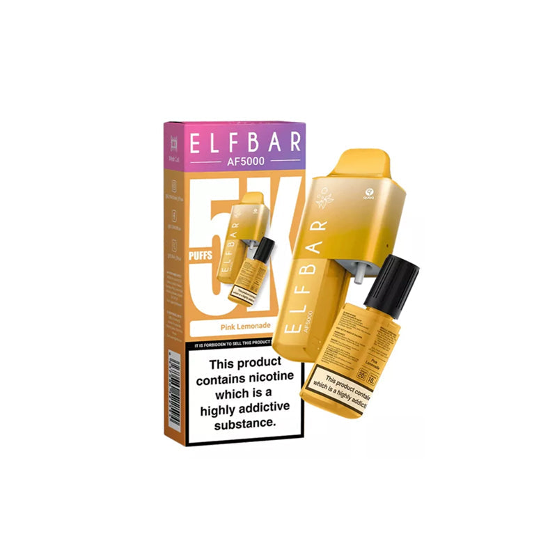 Shop Elf Bar AF5000 Disposable Vape Kit | Buy 4 for £9.99