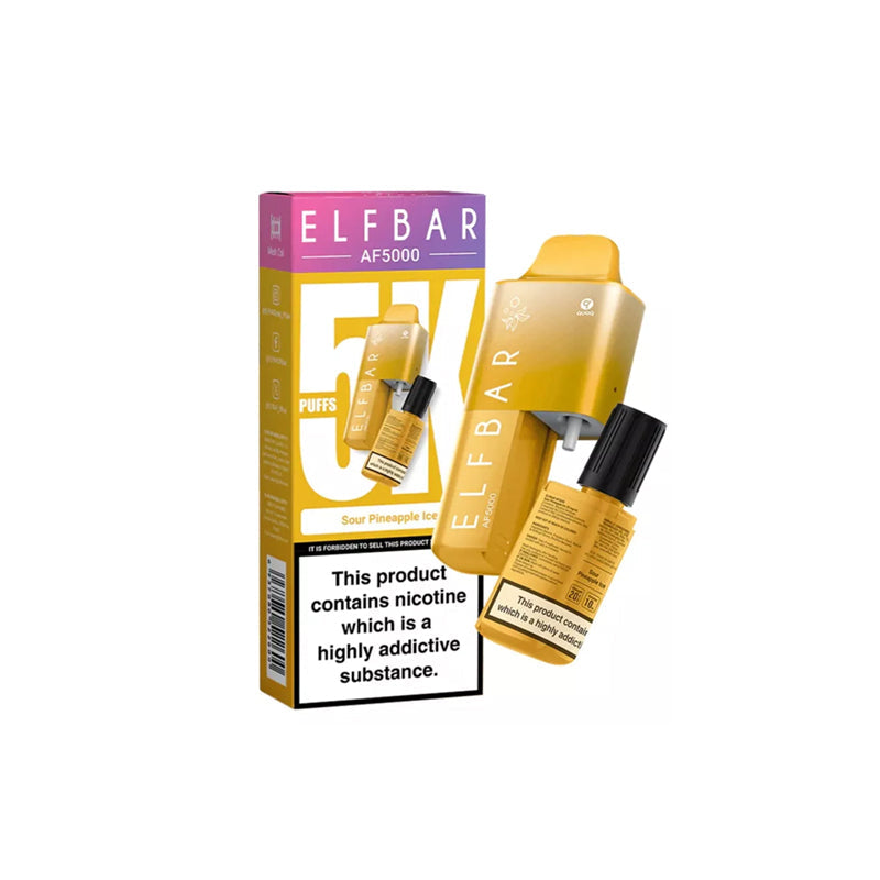 Shop Elf Bar AF5000 Disposable Vape Kit | Buy 4 for £9.99