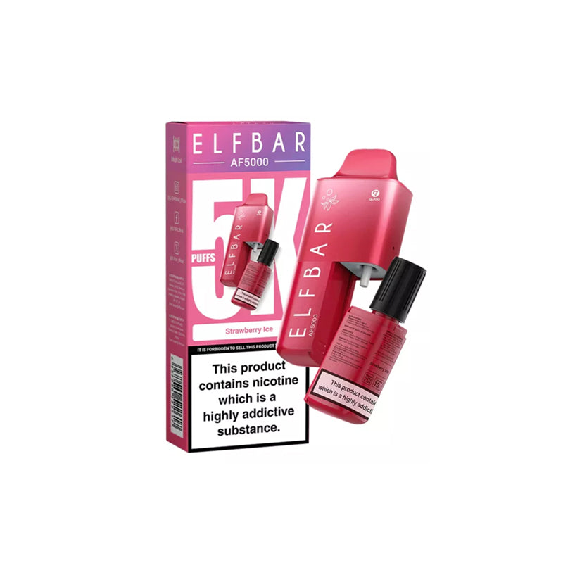 Shop Elf Bar AF5000 Disposable Vape Kit | Buy 4 for £9.99