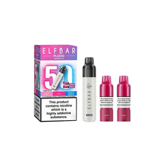 Elf Bar Plus 50 20mg Prefilled Pod Vape Kit