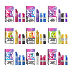 Elf Bar Plus 50 20mg Prefilled Pod Vape Kit