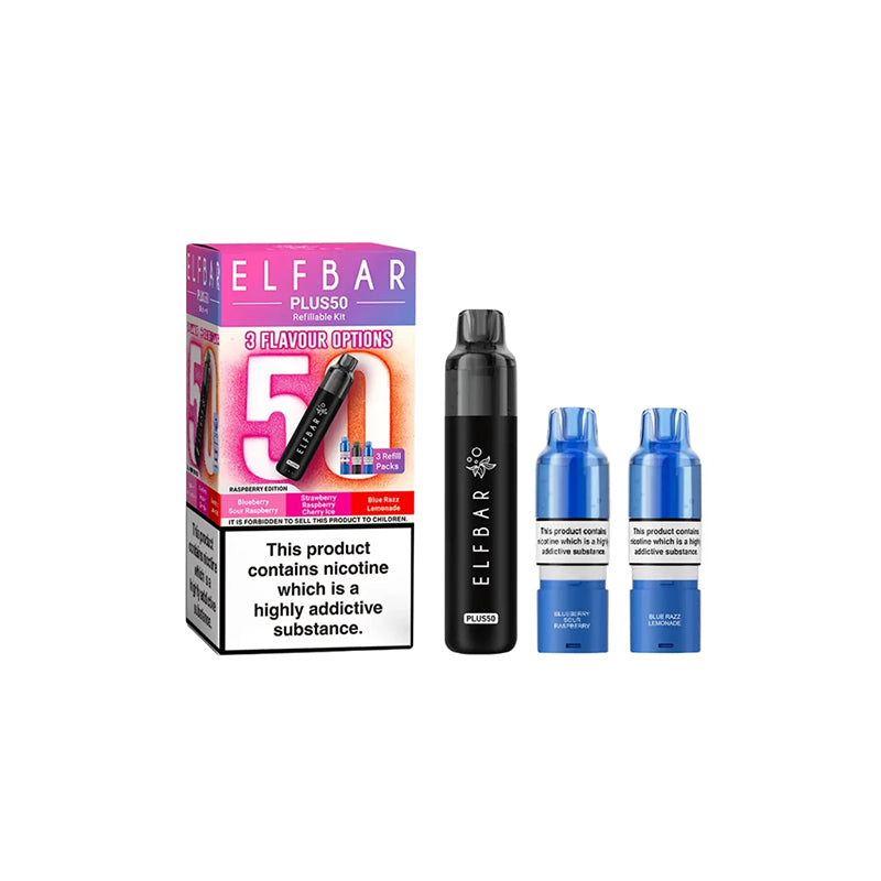 Elf Bar Plus 50 20mg Prefilled Pod Vape Kit