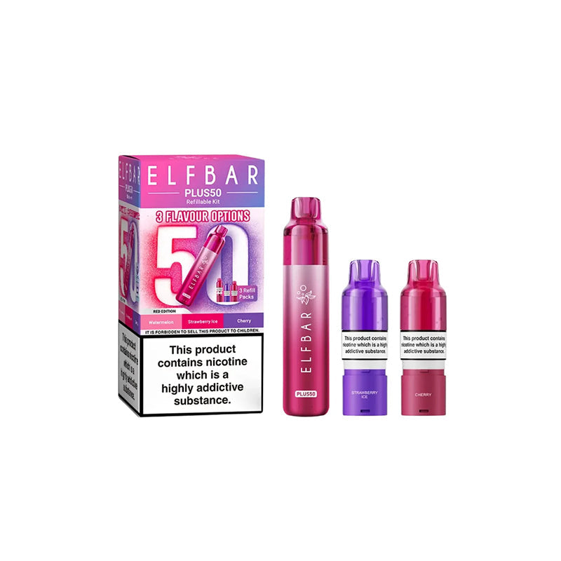 Elf Bar Plus 50 20mg Prefilled Pod Vape Kit