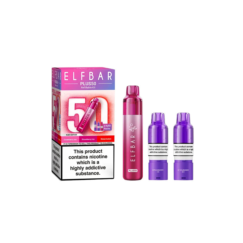 Elf Bar Plus 50 20mg Prefilled Pod Vape Kit